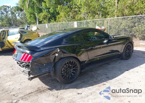 2017 Ford Mustang Ecoboost z USA, uszkodzony, nr VIN 1FA6P8TH9H5310366